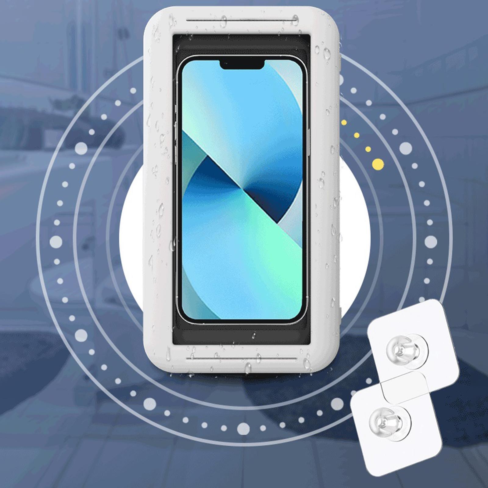 Waterproof Case Cover Sealing Phone Holder for Bathroom Shower Cooking