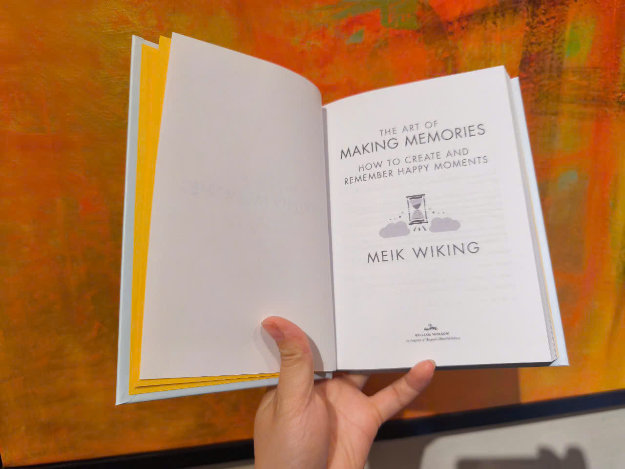 Sách - The Art of Making Memories: How to Create and Remember Happy Moments (The Happiness Institute Series) by Meik Wiking