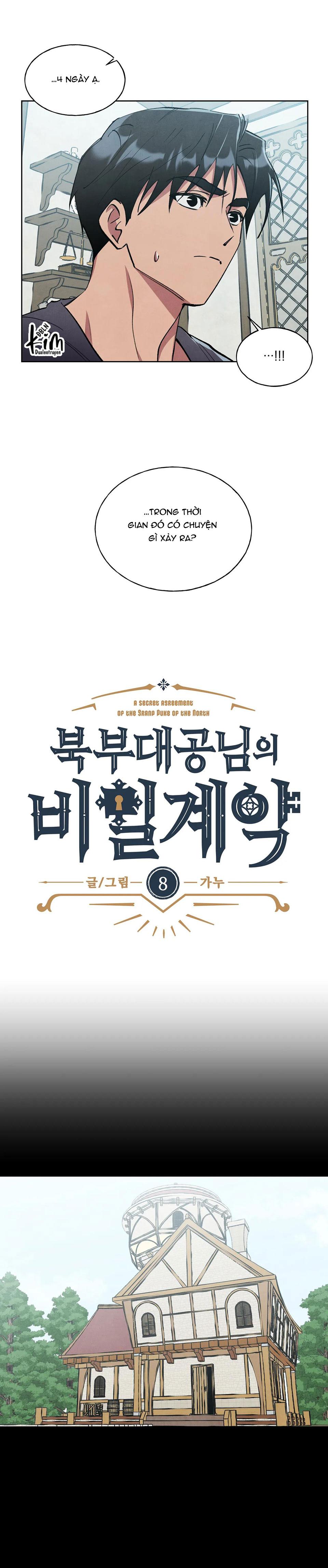 khế ước bí mật của đại công tước xứ bắc chapter 8 10