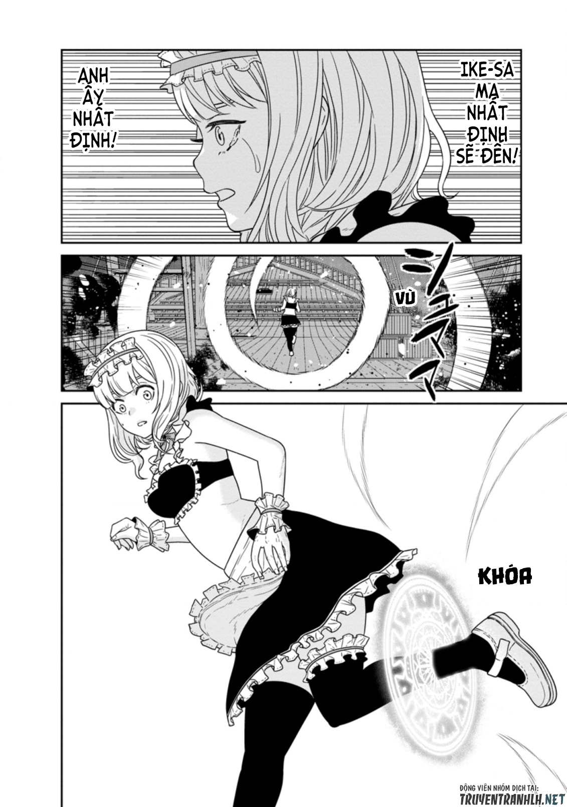 pháp sư mạnh nhất quân đội ma vương hoá ra là con người chapter 15 35