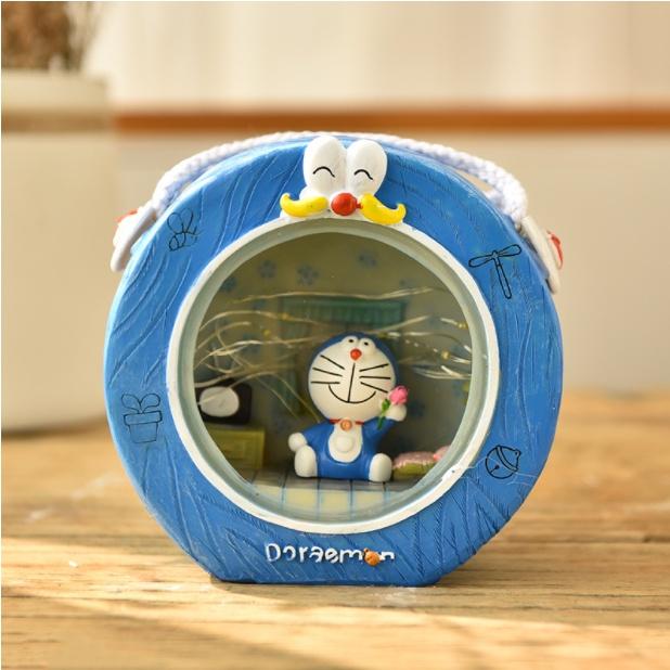 Đèn Ngủ Doraemon, Đèn Trang Trí, Decor Chú Mèo Máy Doraemon Siêu Dễ Thương