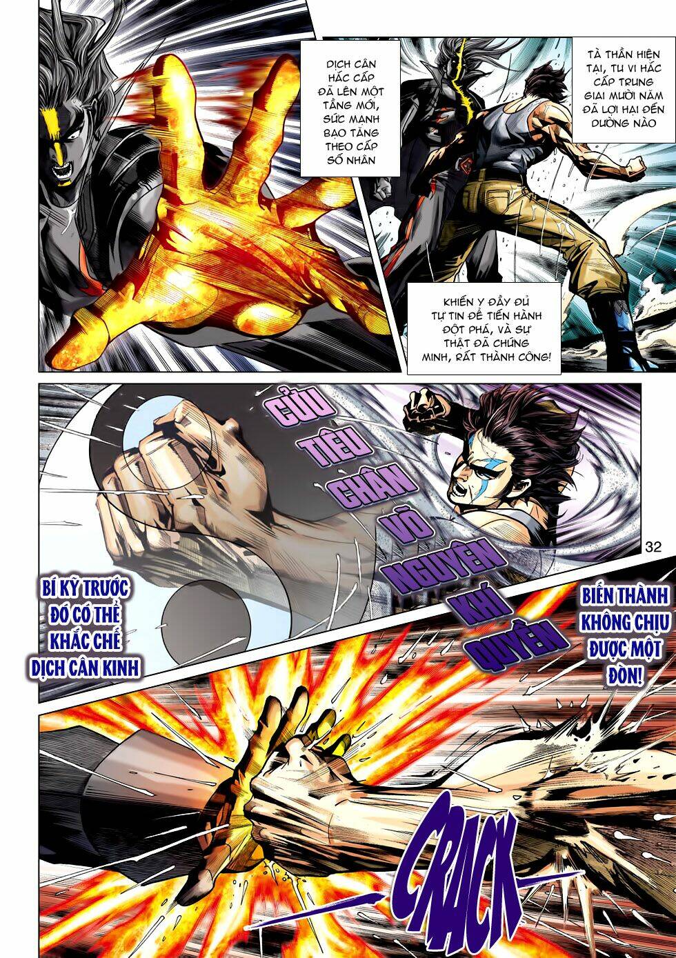 tân tác long hổ môn chapter 455 32