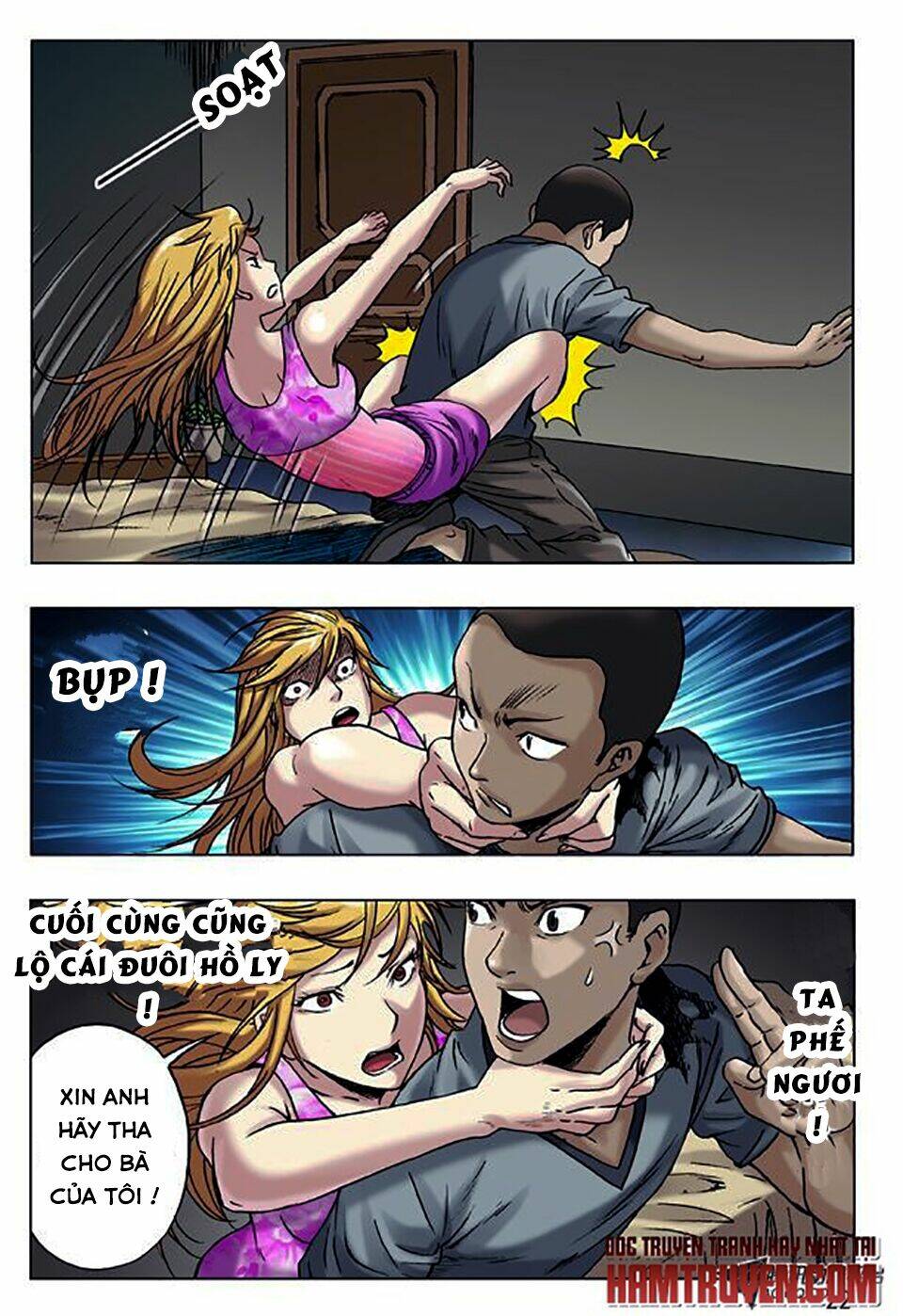 trung quốc kinh ngạc tiên sinh chapter 16 23