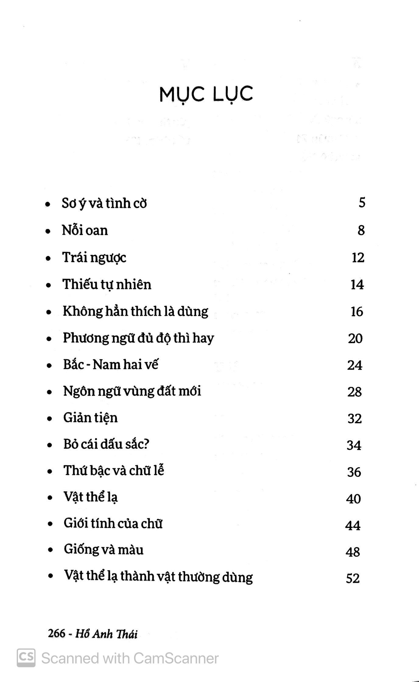 Lang Thang Trong Chữ ( Tái Bản )