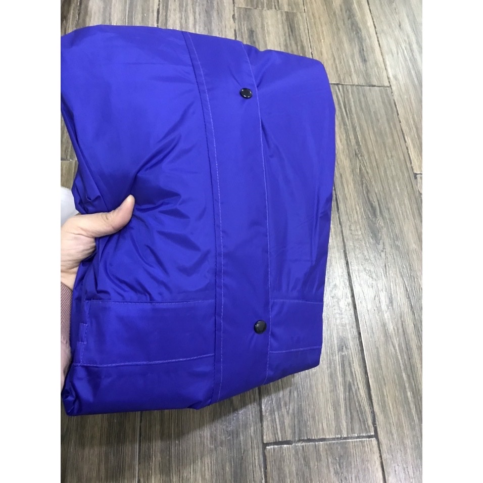 Áo mưa măng tô, có dây kéo ,vải dù cao cấp , chống thấm nước ,bảo vệ cơ thể ấm áp,cho nam và nữ