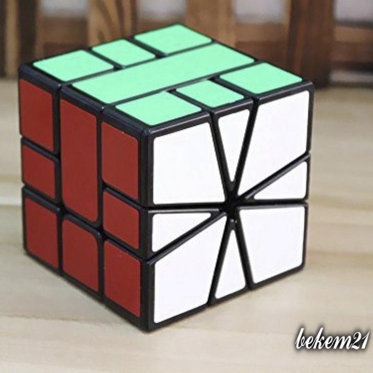 (Siêu Biến Thể) Rubik Biến Thể 6 cánh chụm Square-1 YongJun SQ1 Rubik GuanLong Square-1