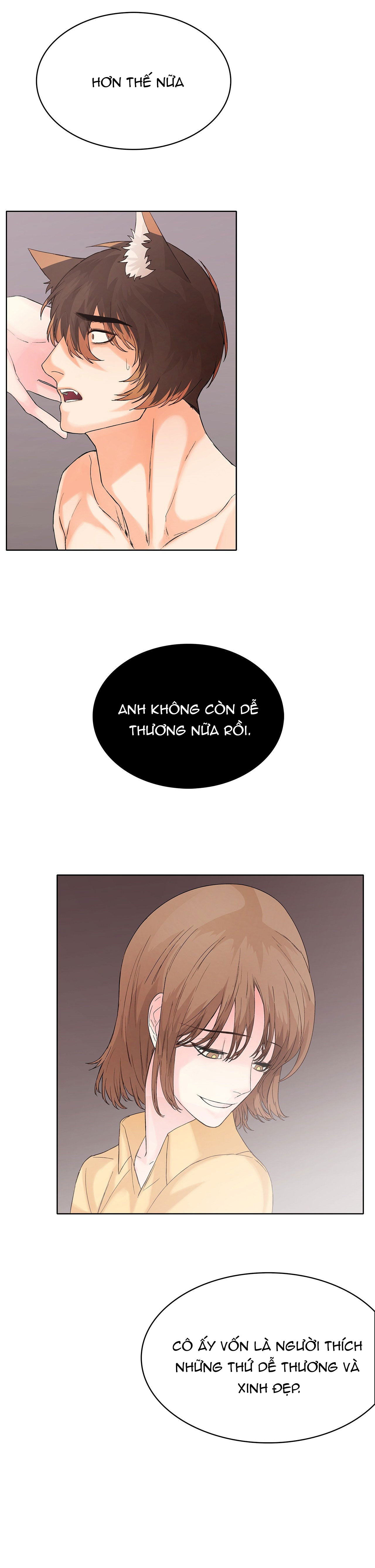 [18+] cún con của chủ nhân chapter 7.1 14