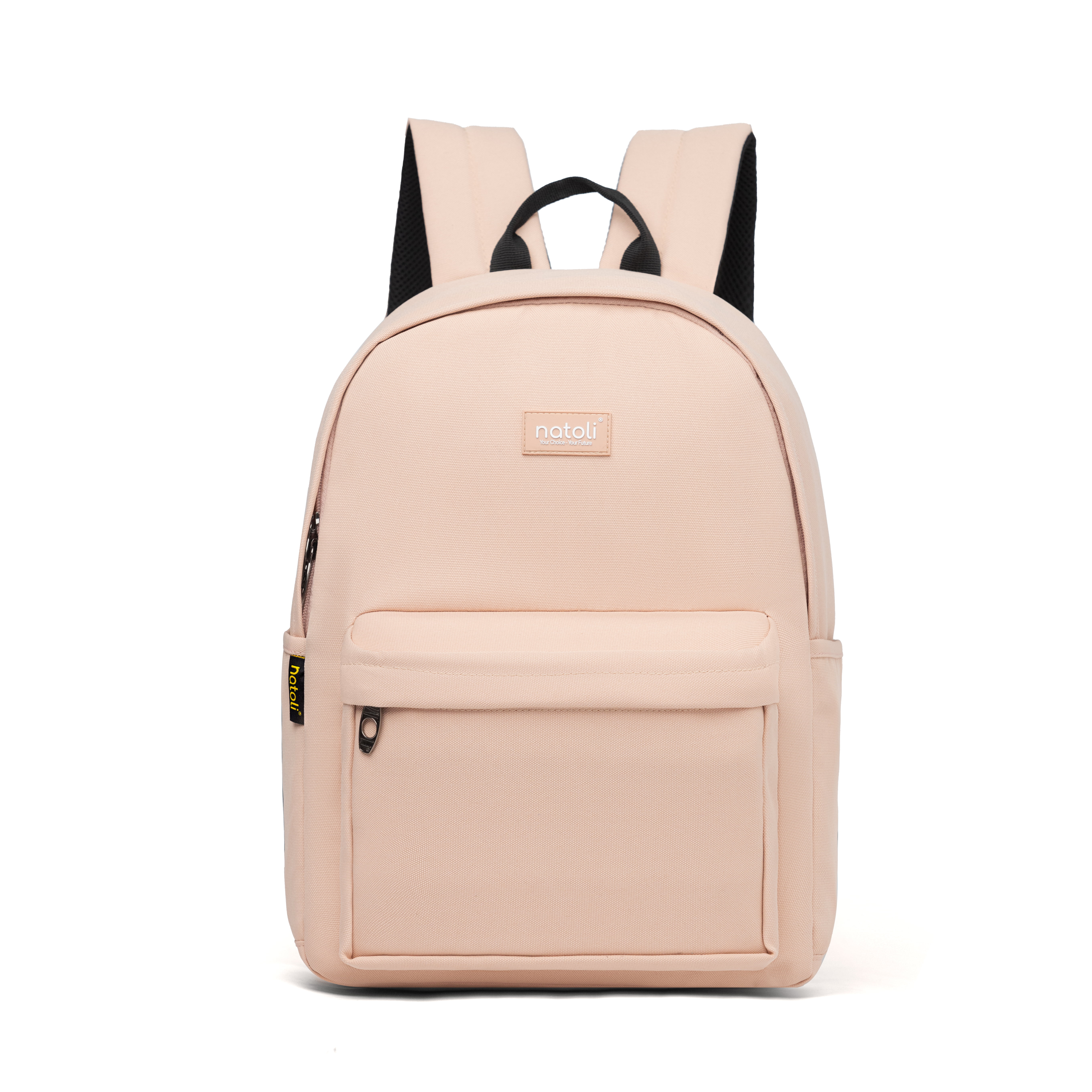 Balo đi học nam nữ thương hiệu NATOLI nhiều ngăn chống nước tốt - Basic Backpack B2