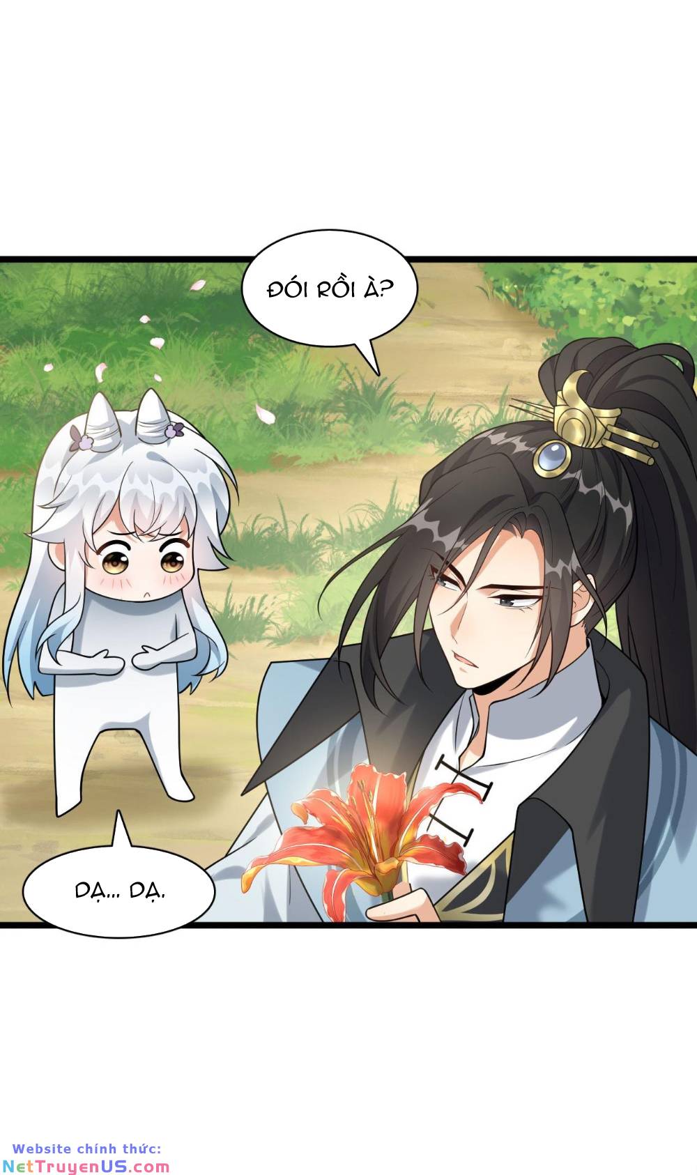 ta nuôi nữ đế phản diện thành yandere chapter 14 25