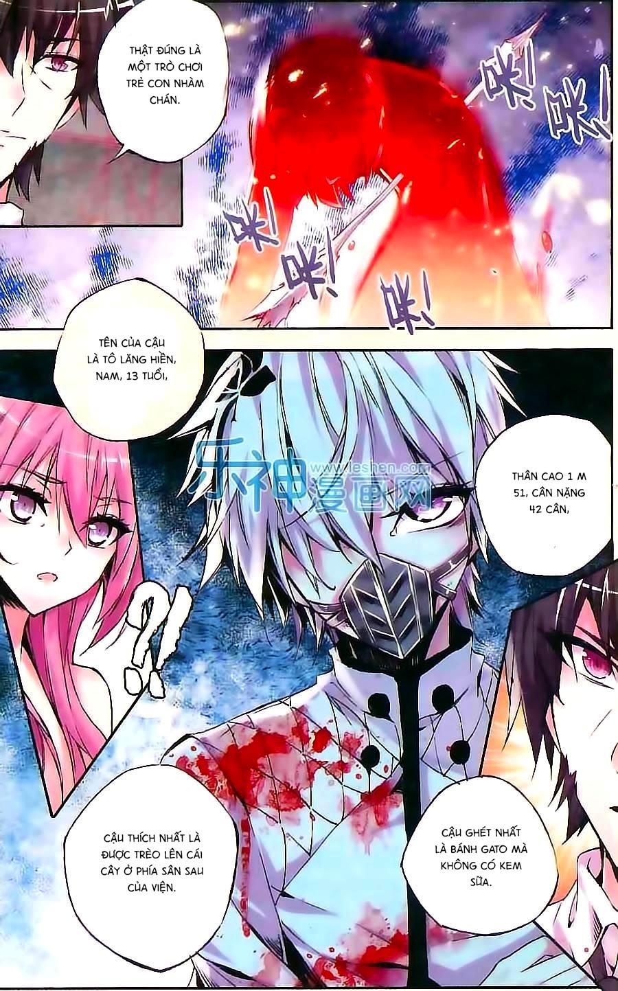 cấp độ phân liệt chapter 77 18