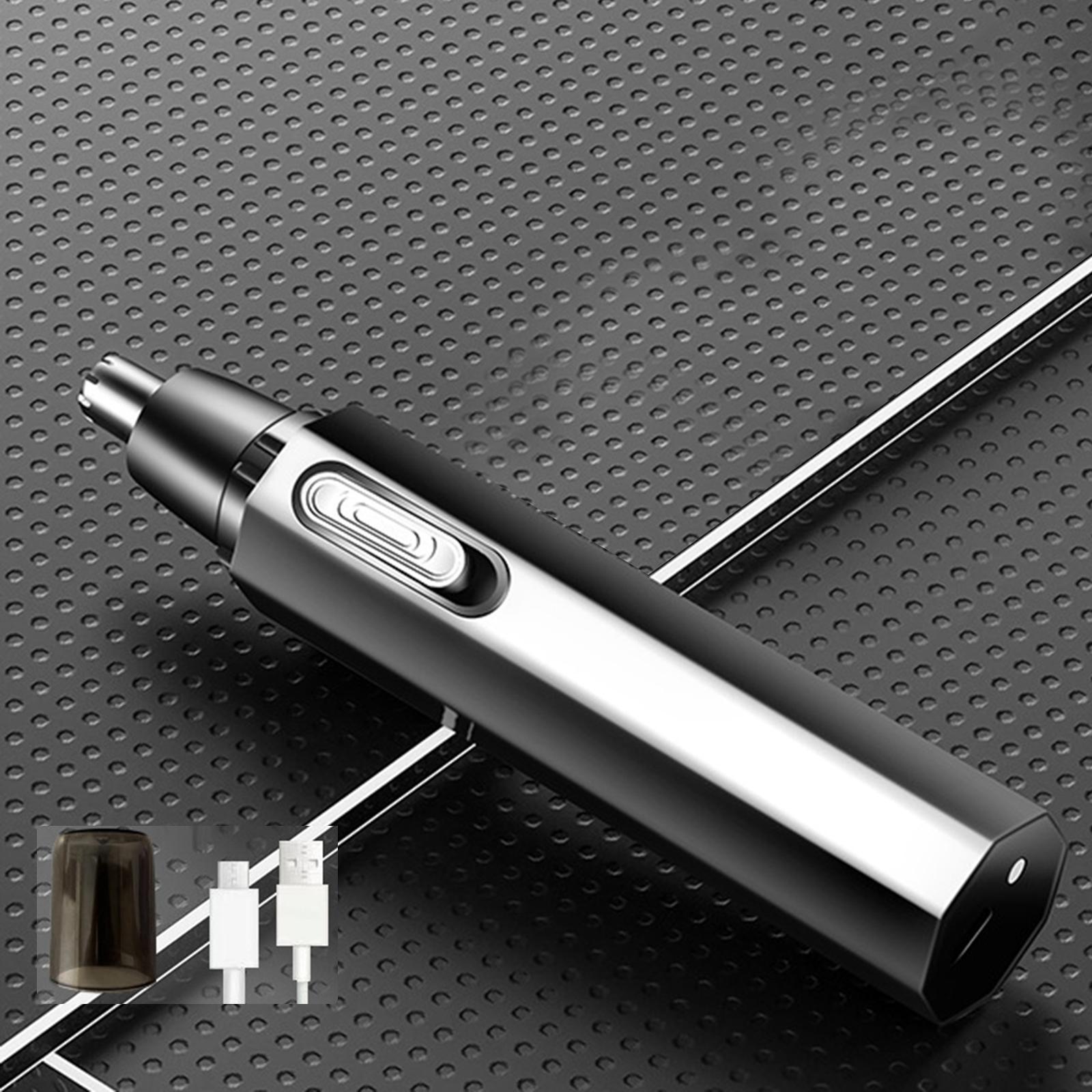 Electric Nose Hair  Shaving Portable USB Nose  for Men Women