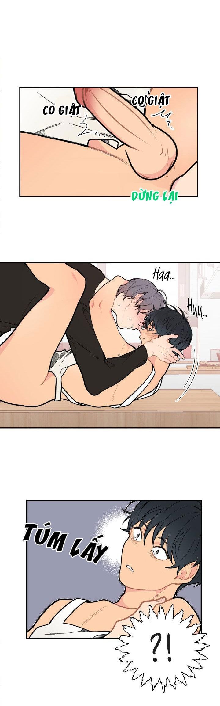 tình thú (full) chapter 3 17