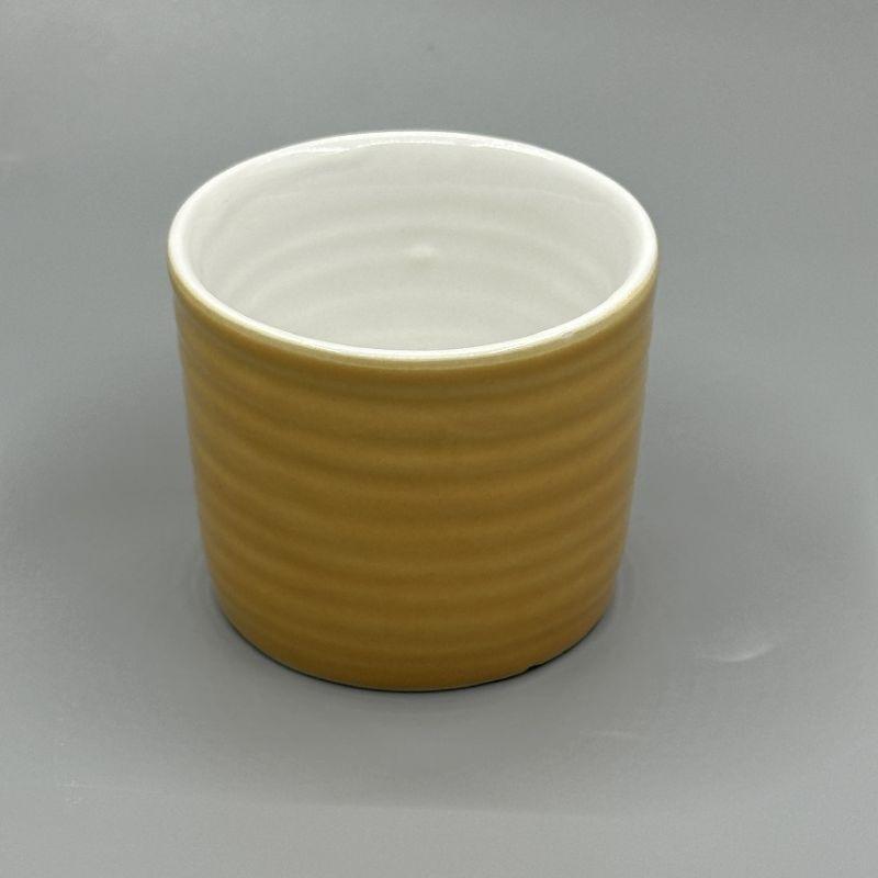Cốc ly sứ gốm Bát tràng dung tích 100ml Phong cách Vintage Men màu sang trọng Gốm sứ cao cấp