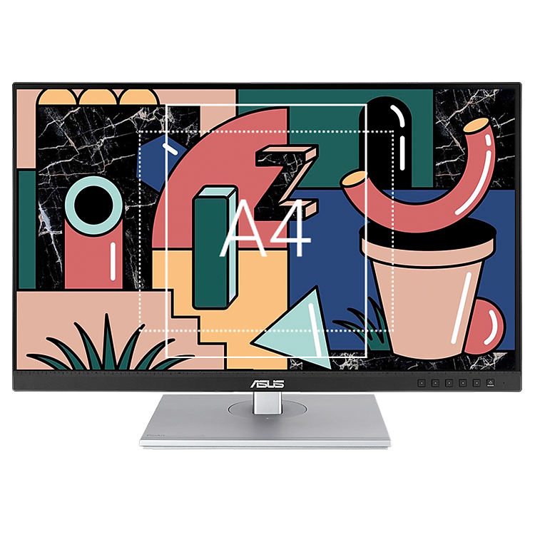 Màn Hình Thiết Kế Đồ Họa Chuyên Nghiệp ASUS ProArt PA278CV 27 inch WQHD 5ms 75 Hz IPS - Hàng Chính Hãng