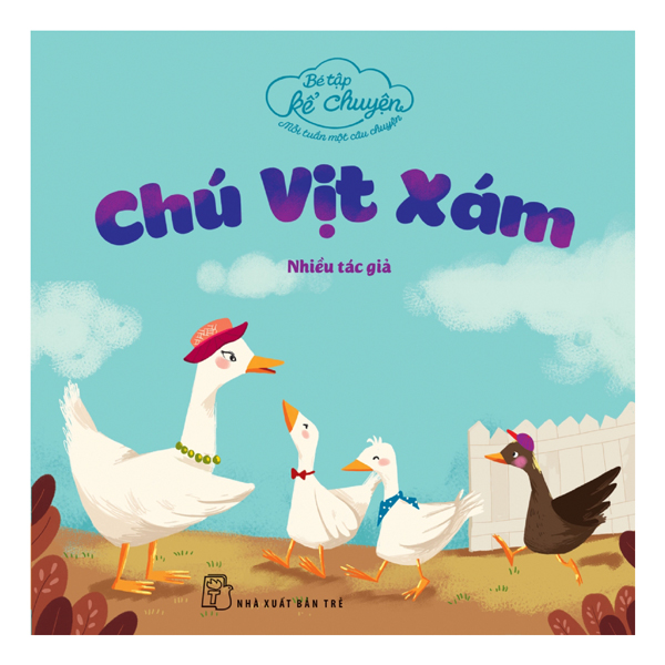 Combo Bé Tập Kể Chuyện - Kể Chuyện Các Con Vật