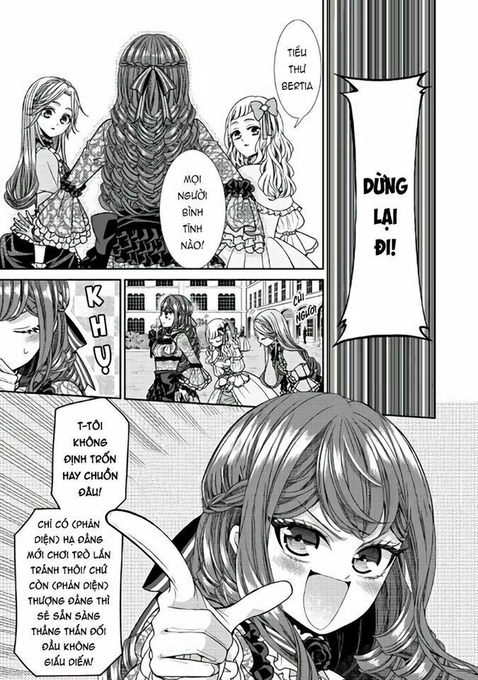 nhật ký theo dõi vị hôn thê tự nhận mình là nữ phụ phản diện 1 chapter 12 11