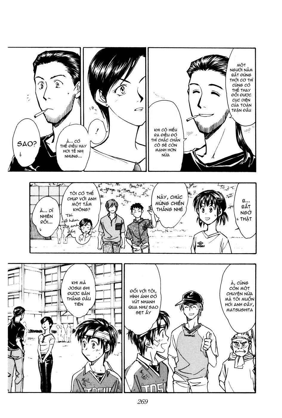 whistle - cơn lốc sân cỏ chapter 98 19