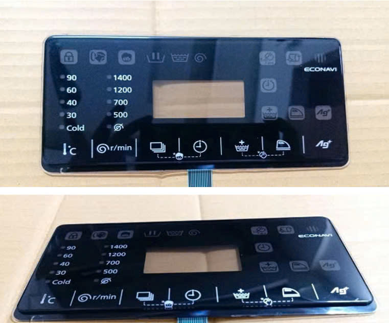 MẶT KÍNH KÈM MẠCH CẢM ỨNG MÁY GIẶT PANASONIC - HÀNG NHẬP KHẨU
