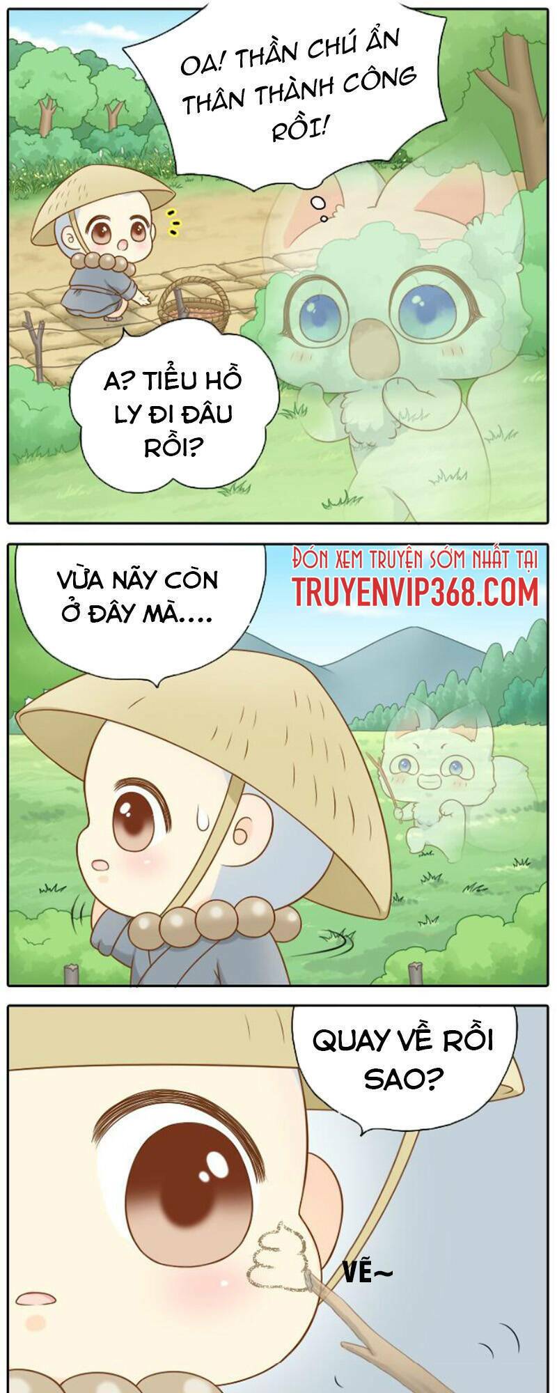 tiểu hoà thượng - chào mừng đến trấn yêu quái chapter 47 3