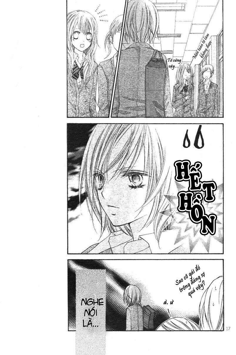 hương vị ngọt ngào của sô cô la chapter 6 20