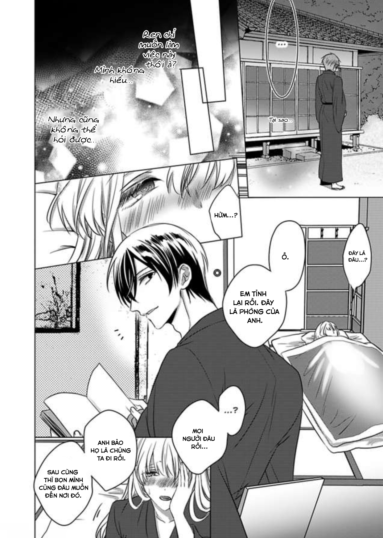 cơ thể chúng ta là một cặp hoàn hảo chapter 9.1 9