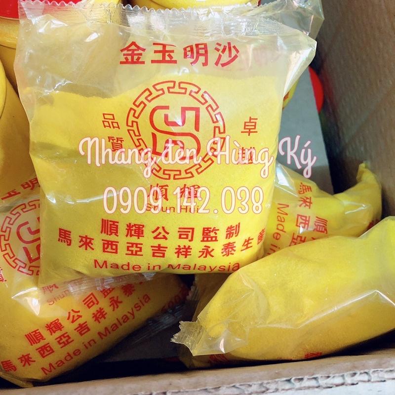 Cát vàng kim sa (cát bỏ vô lưu hương) loại bịch 500g và hủ 1kg yếu