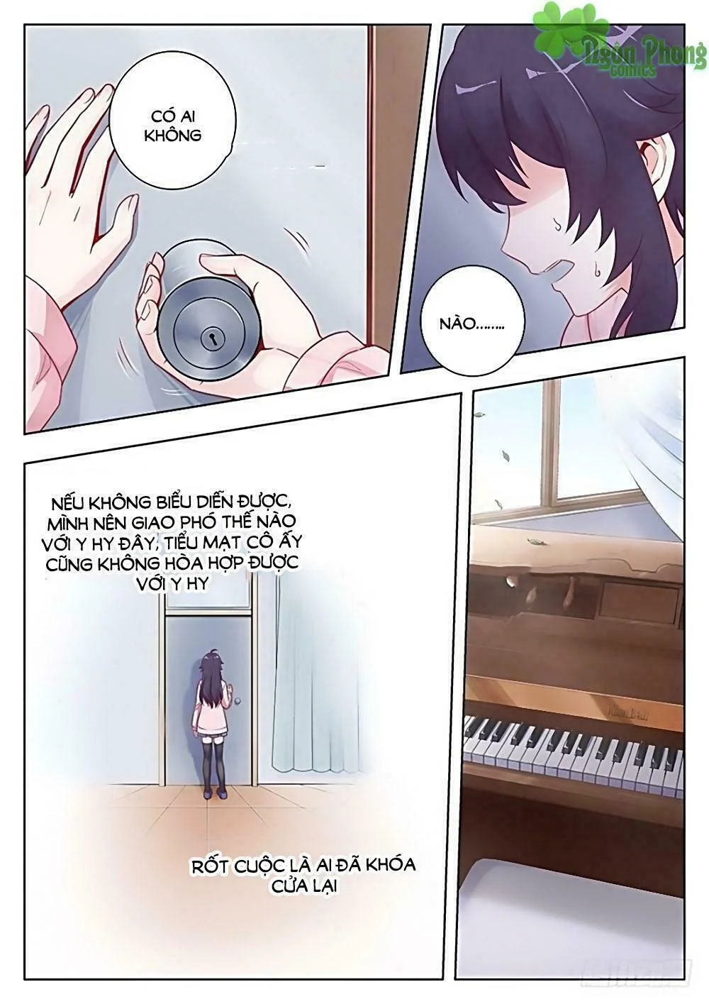 luyến ái 1/2 chapter 22 10