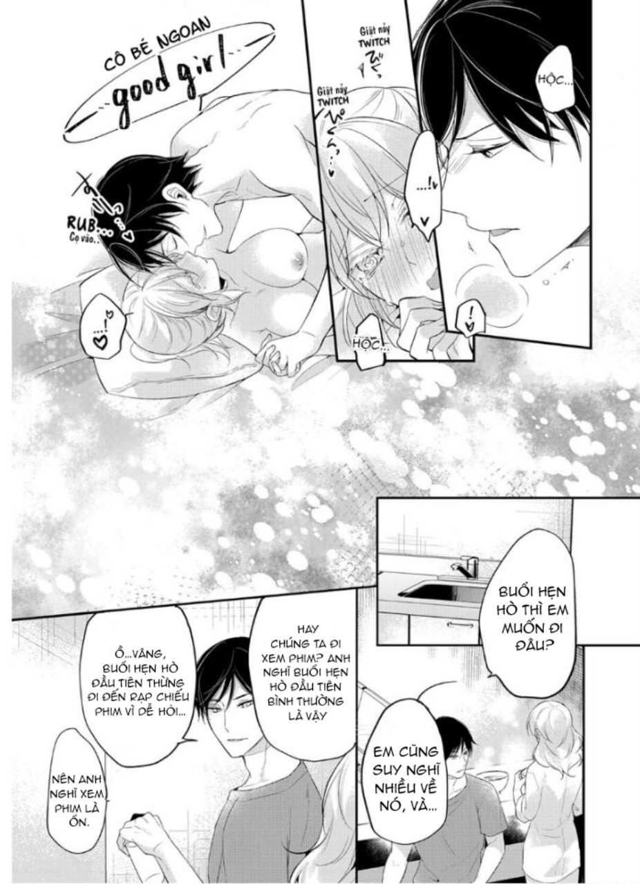 nhìn vào đôi mắt em chapter 9 23