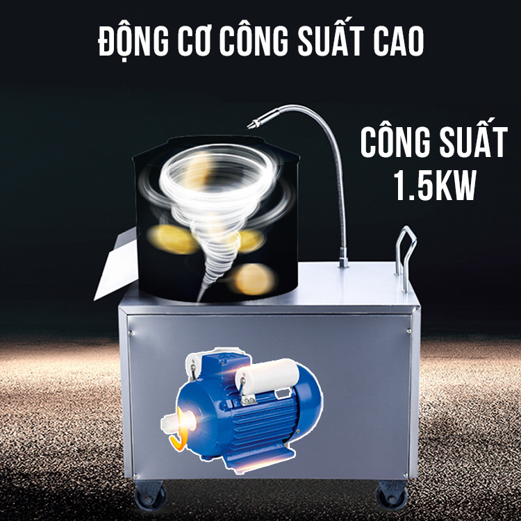 Máy Lột Bóc Vỏ Củ Khoai NSTP – 350