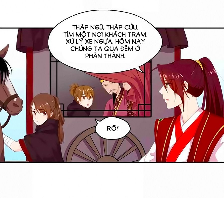 Thịnh Thế Đế Vương Phi chapter 23 - Trang 7