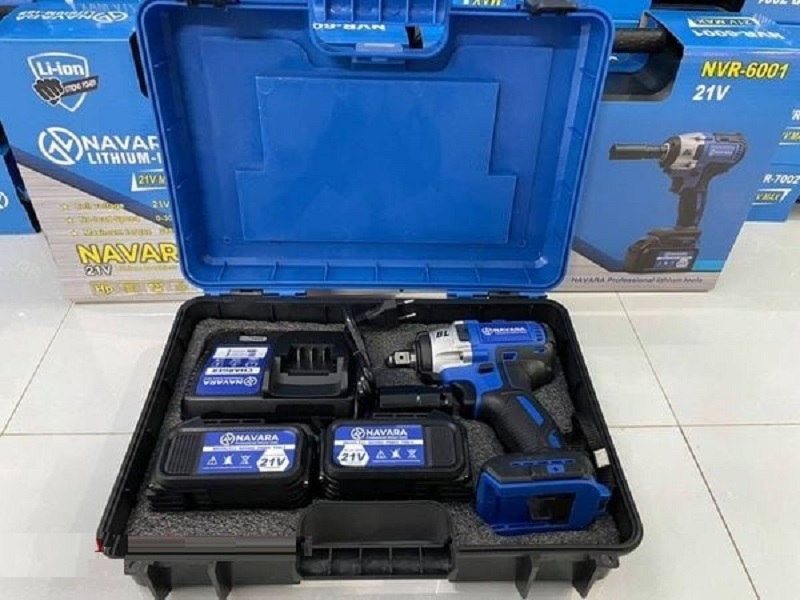 MÁY SIẾT BULONG CAO CẤP NAVARA MỞ ỐC 30mm BẢO HÀNH 24 THÁNG CHÍNH HÃNG