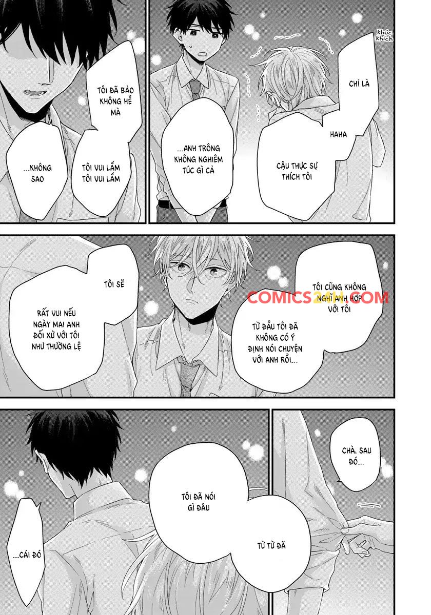 tôi có thể chạm sâu vào bên trong cậu được không? chapter 1 23