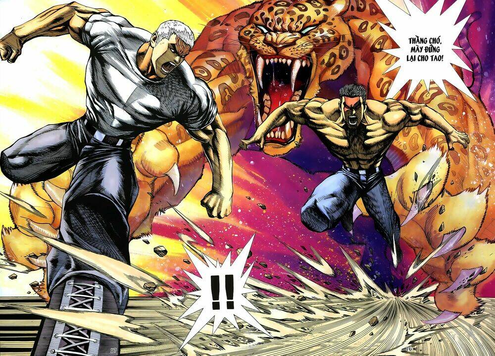 mạt nhật chiến lang chapter 45 15