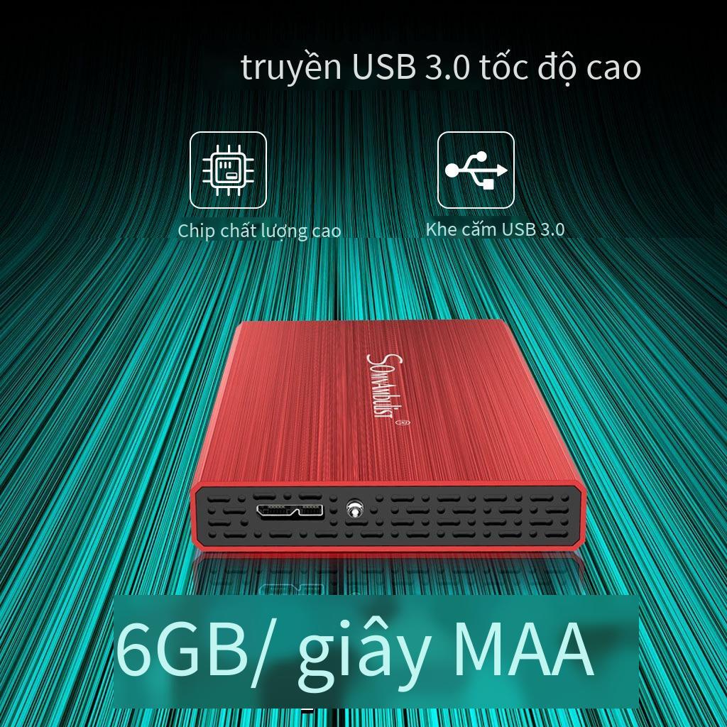 Phong cách mới nhất hộp cứng di động usb3.0 máy tính xách tay 2.5 inch inch cổng nối tiếp SSD rắn hộp cứng di động