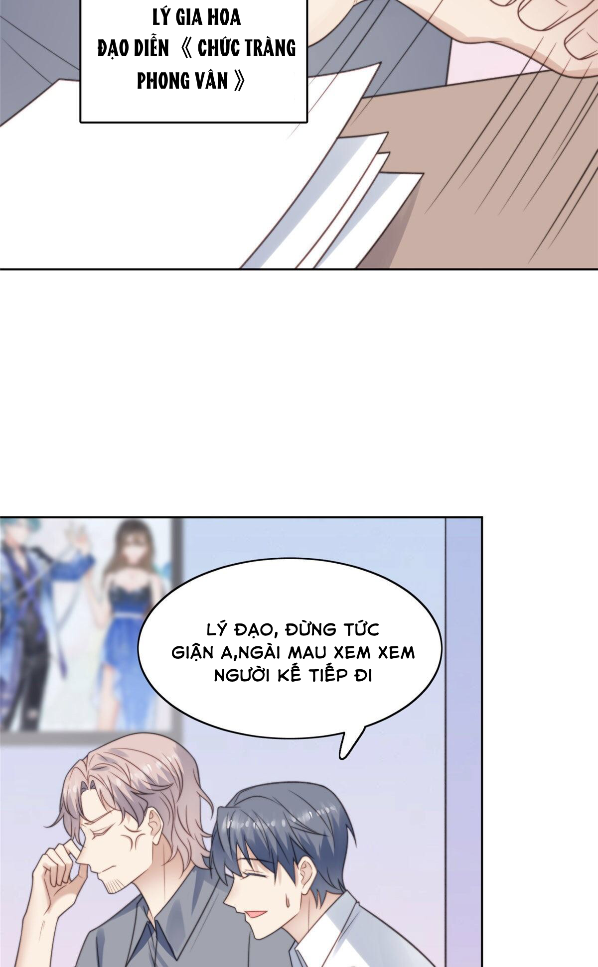 dựa vào đại lão ổn định vị trí c trong nam đoàn chapter 11 9