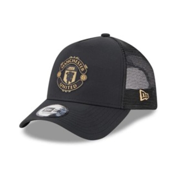 (Hàng VNXK) Nón kết, Mũ lưỡi trai Trucker Manchester United Logo Nhựa form chuẩn