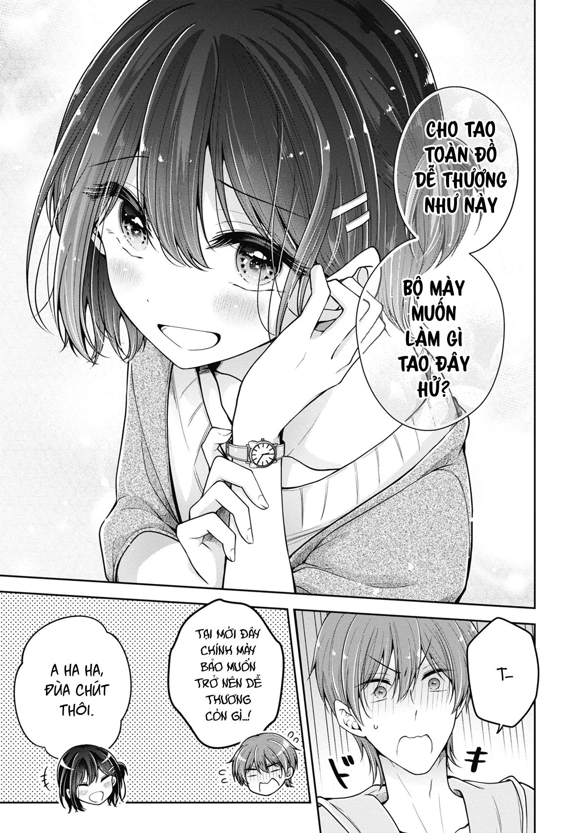 koisuru (otome) no tsukurikata chapter 52 9