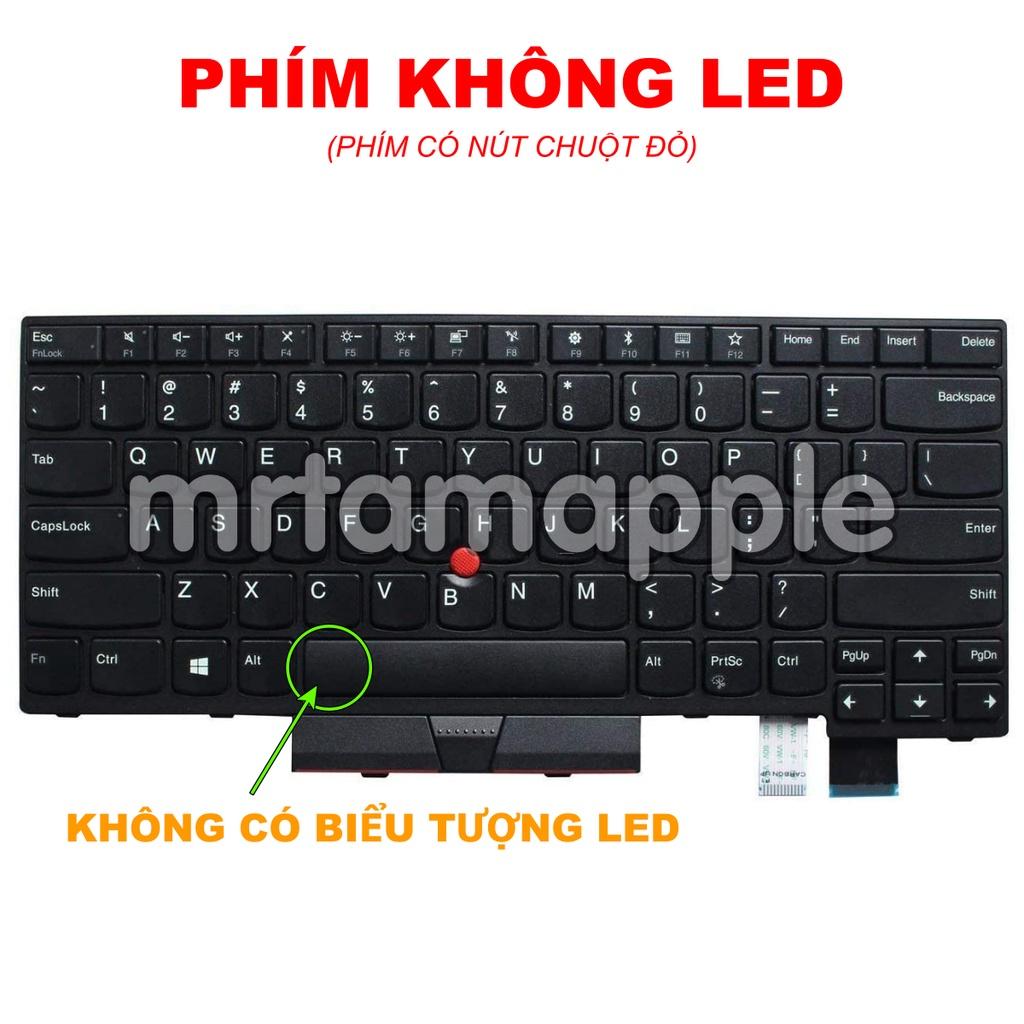 (KEYBOARD) BÀN PHÍM LAPTOP DÀNH CHO LENOVO T470 dùng cho Thinkpad T470 T480