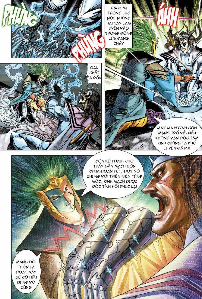 thiên tử truyền kỳ 5 - như lai thần chưởng chapter 107 20