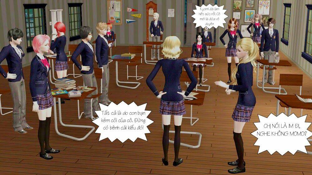 stay with me (truyện sims) chapter 3 17