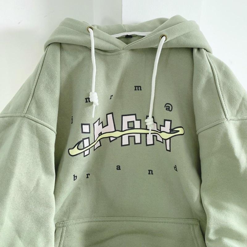 Áo hoodie inam ảnh thật unisex