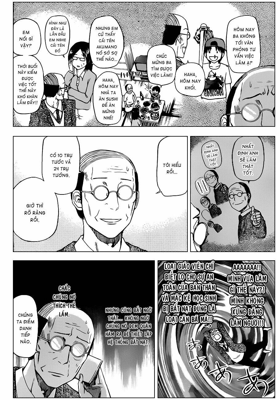 beelzebub - vua quỷ chapter 123 11