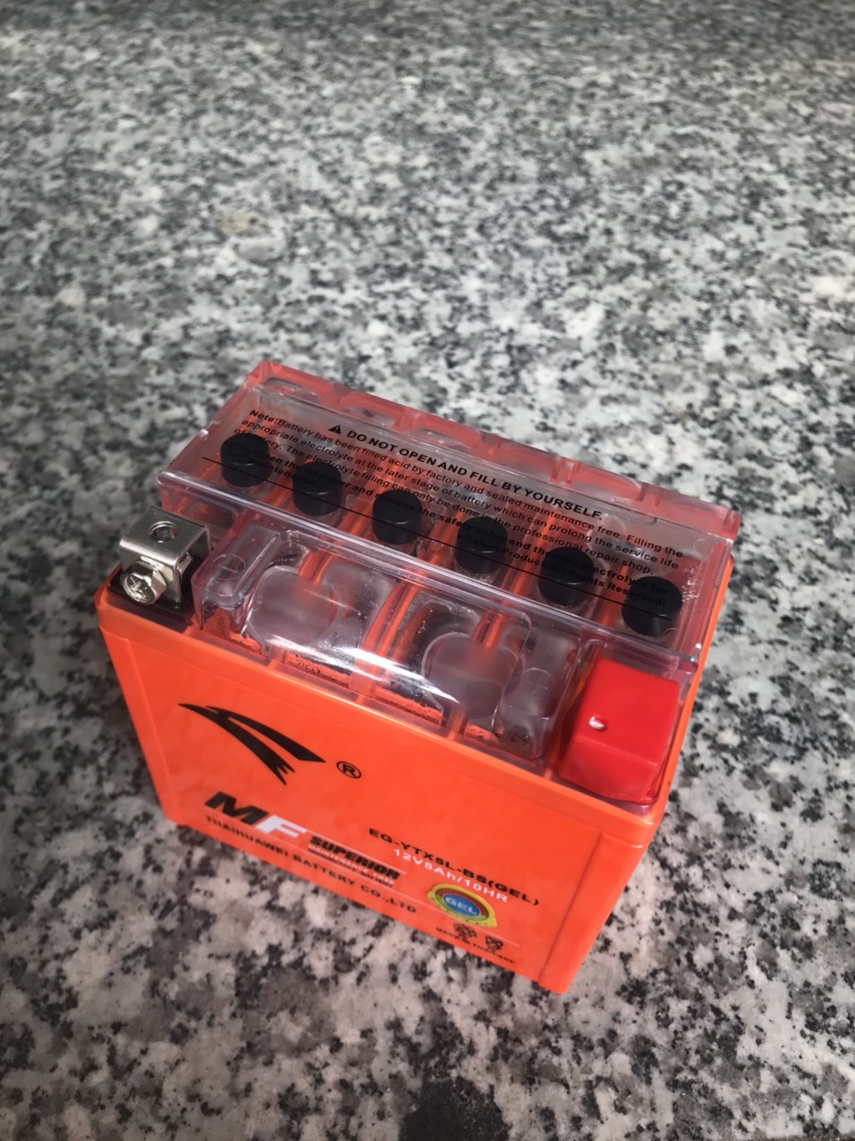 Ắc quy xe máy Eagle Thái Lan EG- YTX5L-BS