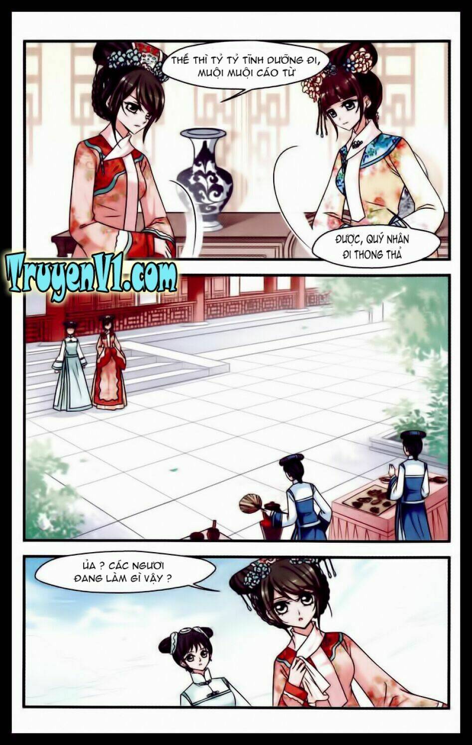 phi đãi nghiên tuyết chapter 68 19