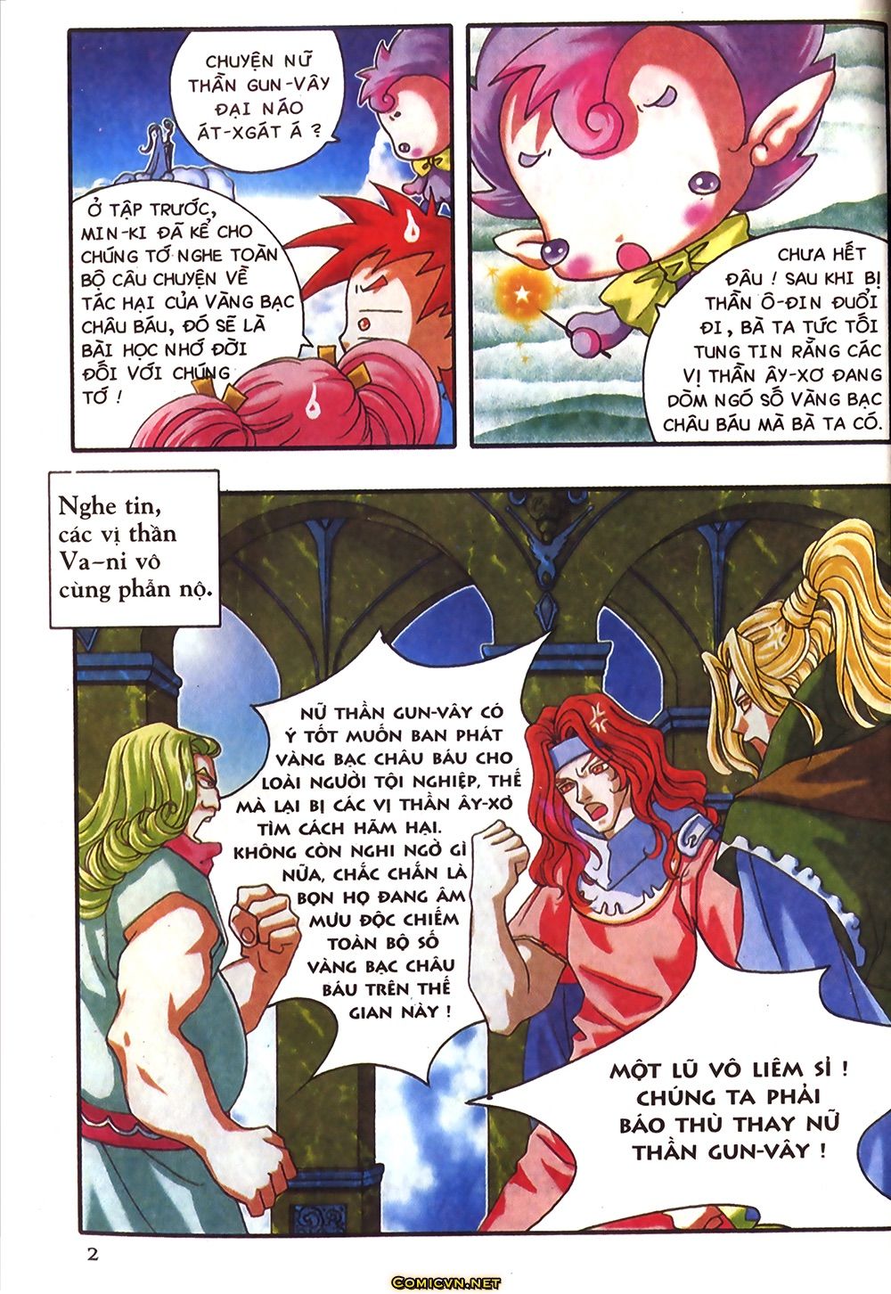 thần thoại bắc âu chapter 5 3