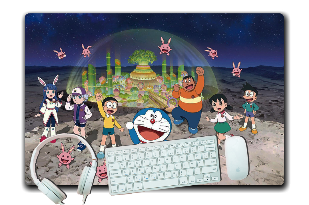 Lót chuột máy tính 40x60  Anime Doraemon - Mouse pad 40x60  Anime Doraemon - Đô Rê Mon