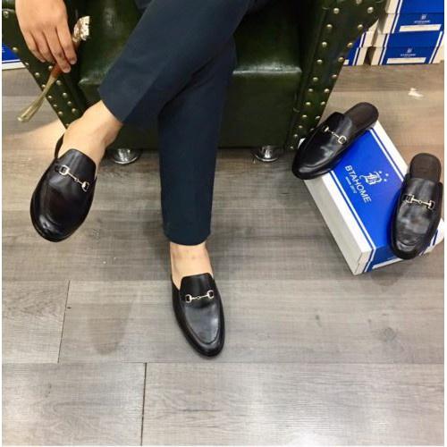 Giày sục nam Mules Loafer shoes BTAHOME LX 280-1 size 38-45, DA Pu NGUYÊN TẤM BẢO HÀNH 12 THÁNG LỖI 1 ĐỔI 1