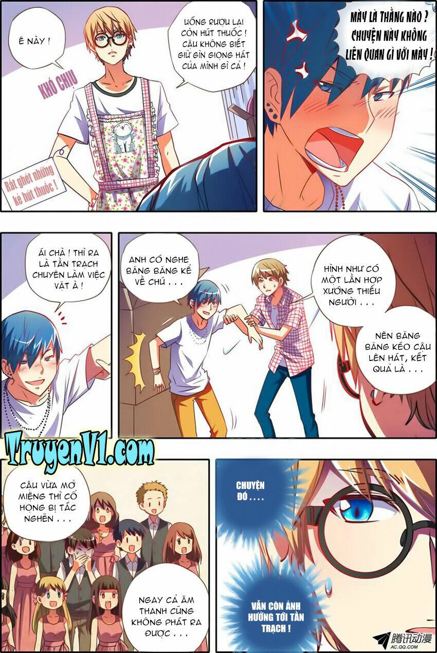 bắt đầu làm minh tinh từ hôm nay chapter 11 5