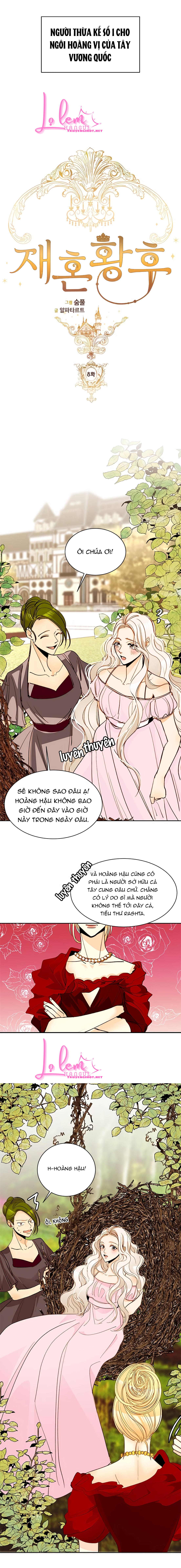 Hoàng Hậu Tái Hôn chapter 8.1 9