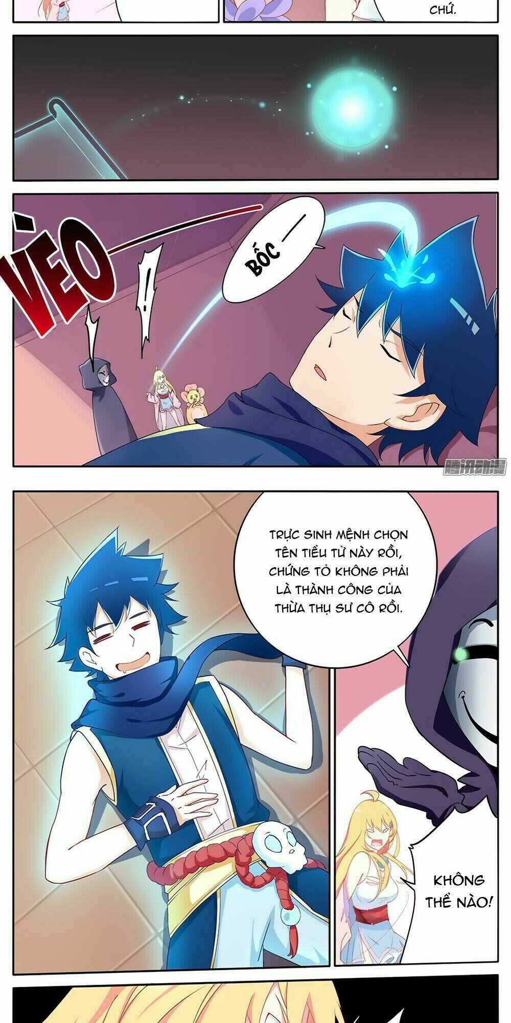 thừa thụ sư chapter 11 11